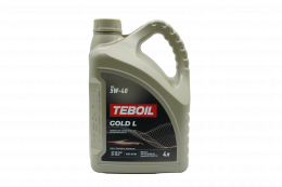 TEBOIL GOLD L 5w40 4л