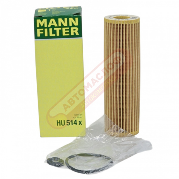 MANN Фильтр масляный HU514X