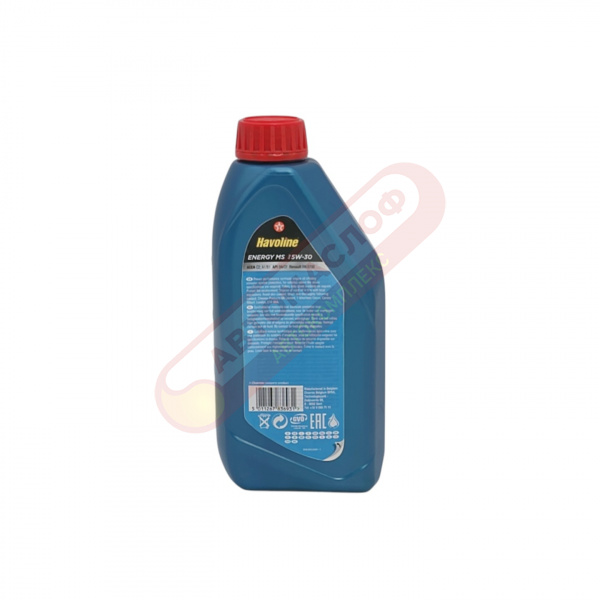 Texaco Havoline Energy MS 5w30 синт.1л 801735NKE