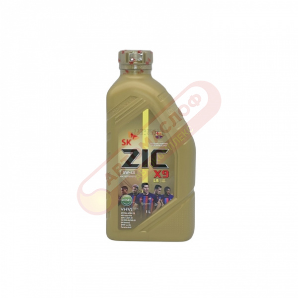 ZIC X9 LS 5w40 Diesel 1л