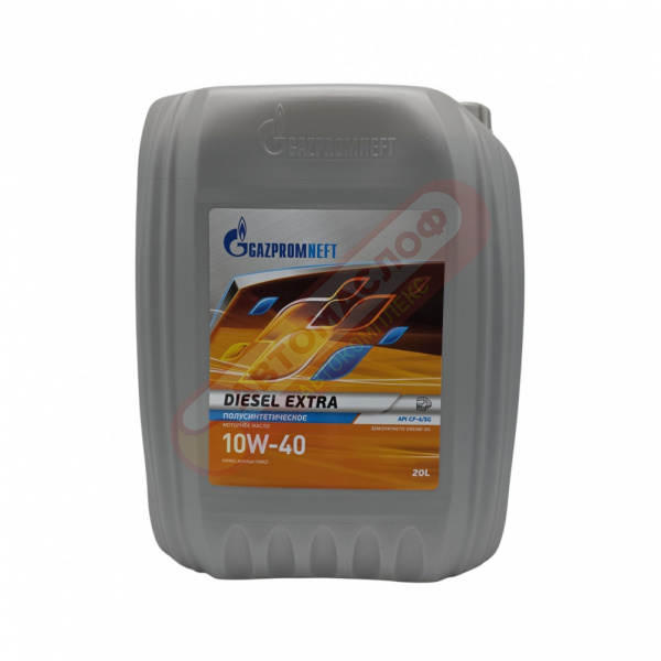 Газпромнефть Diesel Extra 10w40 20л