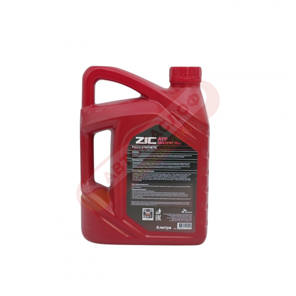 ZIC ATF MULTI HT 4л