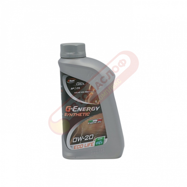 G-Energy Synthetic Eco Life 0w20 API SP 1л