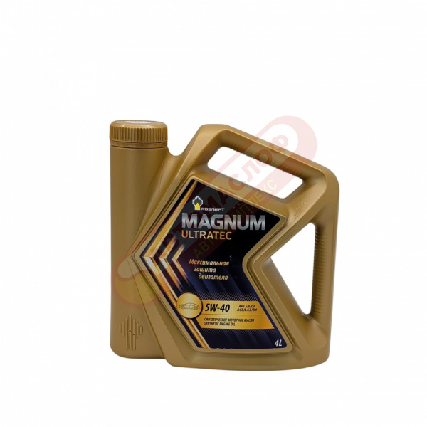 Роснефть Magnum Ultratec 5w40 SN/CF 4л NEW