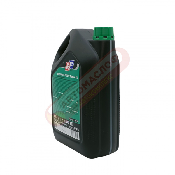 Антифриз  ANTIFREEZE Balance G11  5кг  RUSEFF
