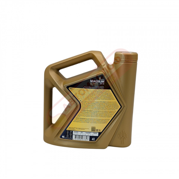 Роснефть Magnum Ultratec 5w40 SN/CF 4л NEW
