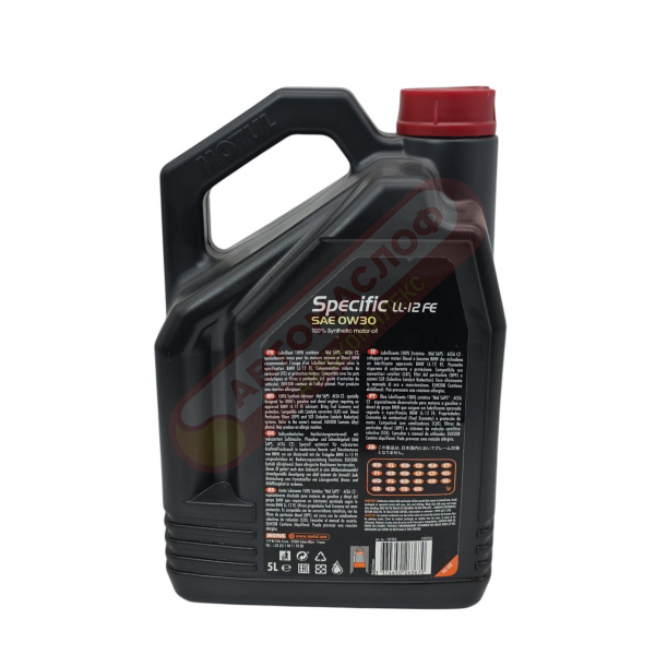 Motul Specific LL-12 FE 0w30 (5л)
