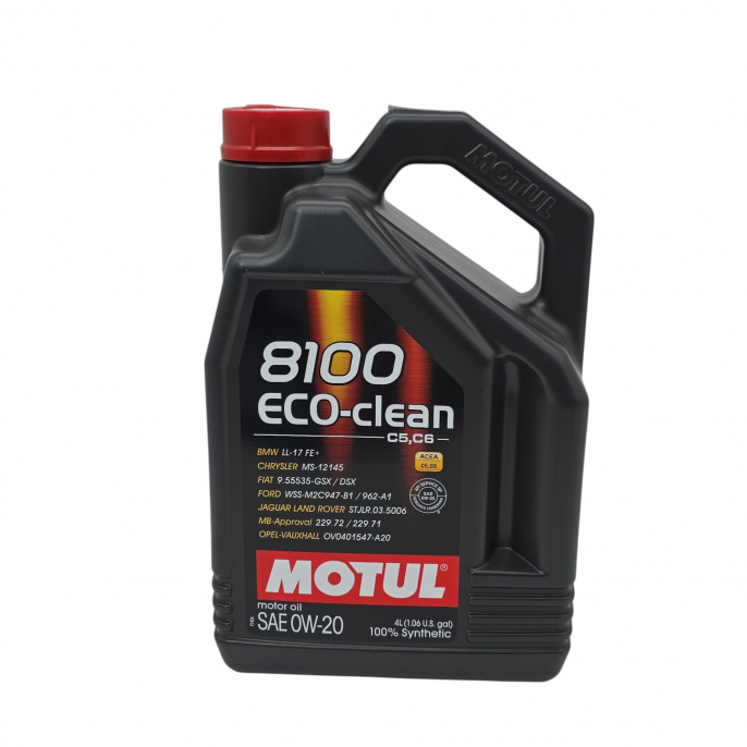 Motul 8100 Eco-clean 0W20 (4л)