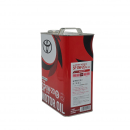 TOYOTA 0w20 SP/GF-6A синт. 4л 0888013205