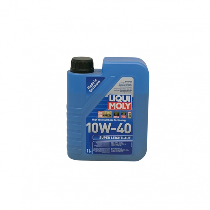 НС-синтетическое моторное масло Liqui Moly 10W-40 SL/CF SUPER LEICHTLAUF 1л