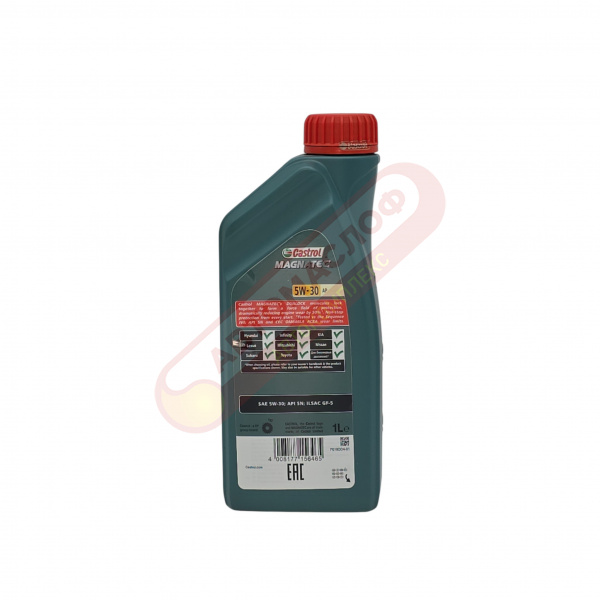CASTROL Magnatec 5w30 AP 1л