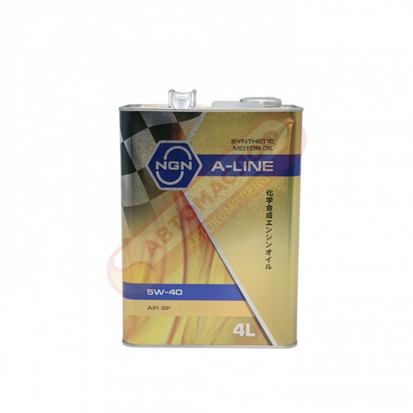 NGN A-LINE 5w40 API SP 4л