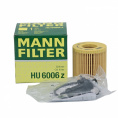 MANN Фильтр масляный HU6006Z