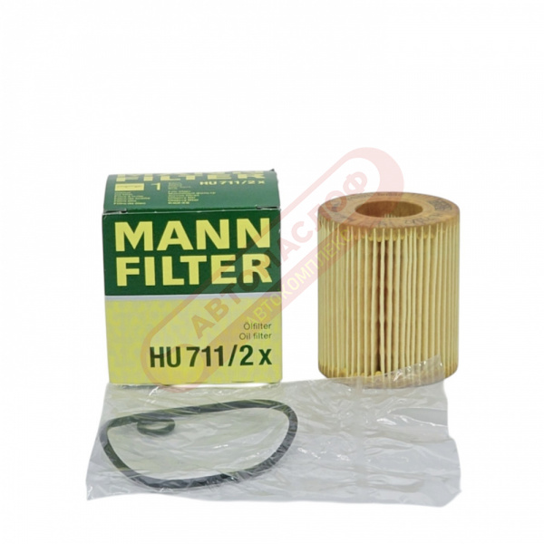 MANN Фильтр масляный HU7112X