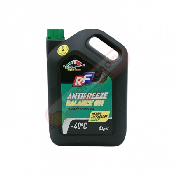 Антифриз  ANTIFREEZE Balance G11  5кг  RUSEFF