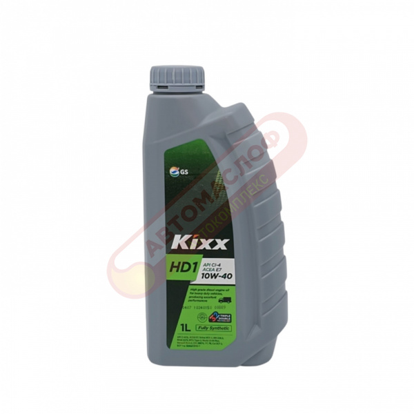 Kixx HD1 (D1) 10w40 CI-4/SL синт. 1л