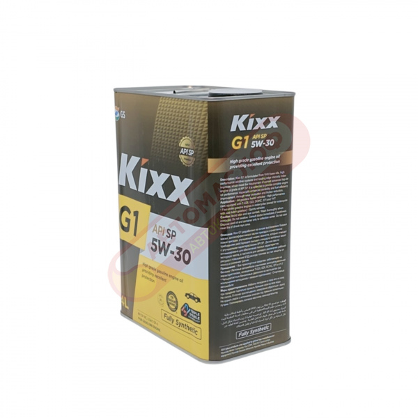 Масло моторное KIXX G1 5w30 SP 4л