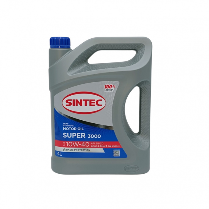 SINTEC SUPER 3000 API SG/CD 10w40 4л
