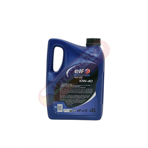 ELF Evolution 700 STI 10w40 4л