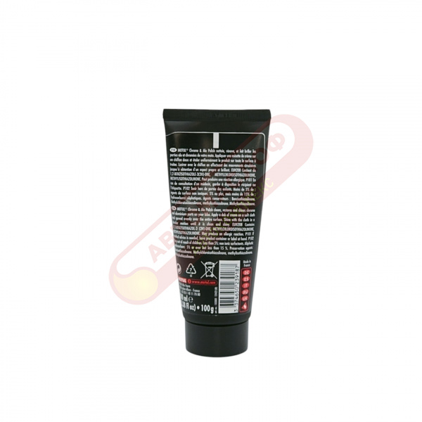 MOTUL E6 Chrome&Polish/Полироль для хромированных поверхностей (0.1 л)