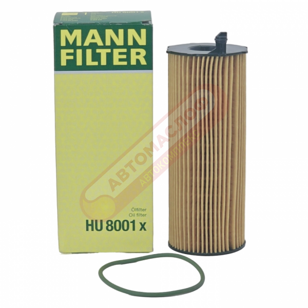 MANN Фильтр масляный HU8001X