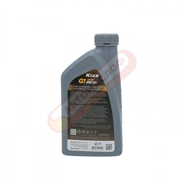 Масло моторное KIXX G1 5w30 SP 1л