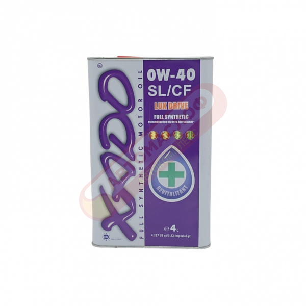 Xado Atomic Oil 0w40 SL/CF синт.4л