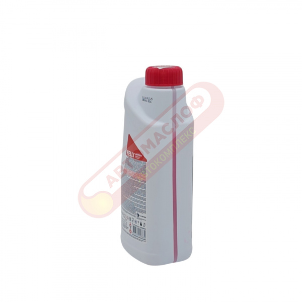 FELIX Антифриз CARBOX -40 G12+ 1 кг (красный) 430206032