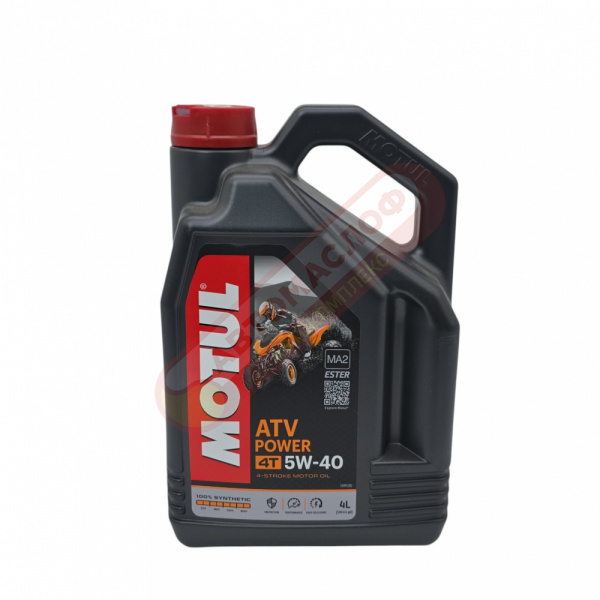 MOTUL ATV Power 4T 5w40 (4л) 105898