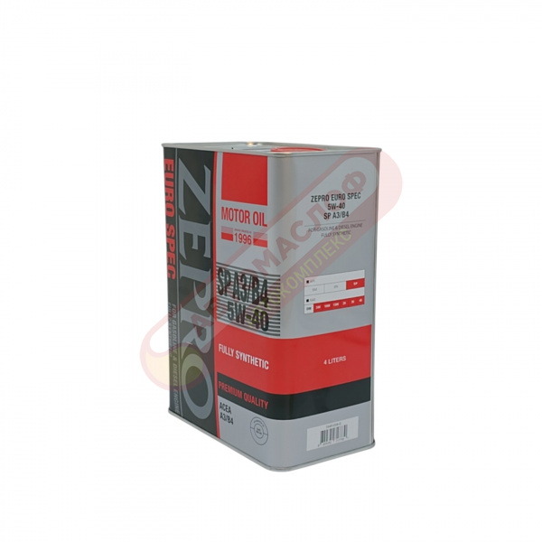 IDEMITSU Zepro Euro Spec 5w40 SN/CF 4л 1849004