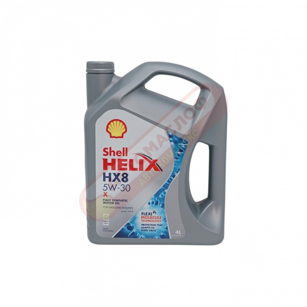 Shell Helix HX8 5w30 SM/CF 4л 550046364