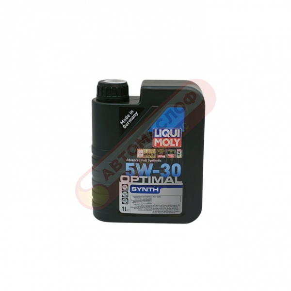 НС-синтетическое моторное масло Liqui Moly 5W-30 SN/CF OPTIMAL HT SYNTH 1л