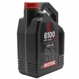 Motul 6100 SYN-NERGY 5w40 (4л) 113881