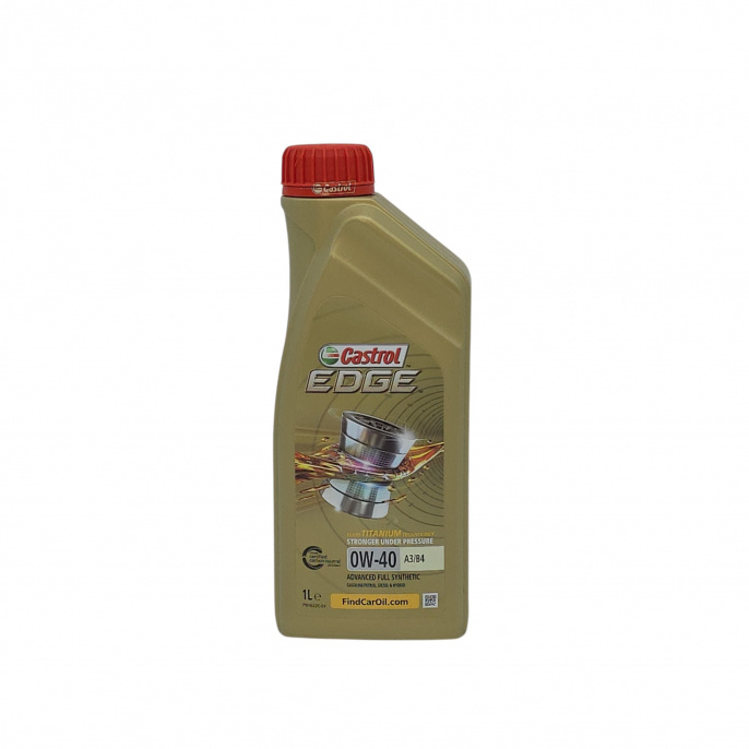 CASTROL EDGE 0w40 A3/B4 1л
