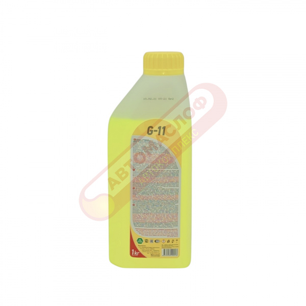 SIBIRIA Антифриз -40 G11 желтый 1кг (не произв)