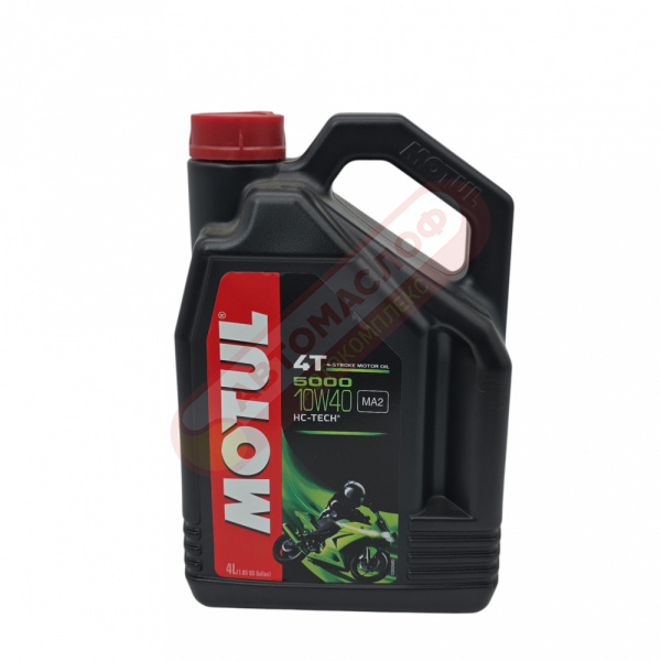 MOTUL EC 5000 4T 10W40 (4л.)