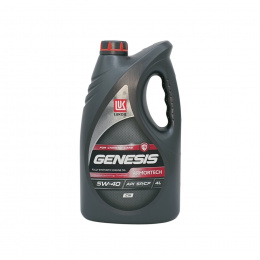 Лукойл GENESIS 5w40 Armortech CN SP/CF синт 4л
