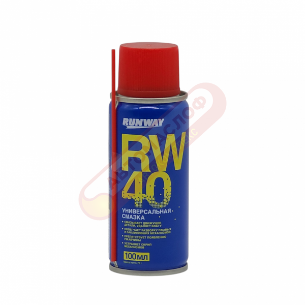 Смазка Универсальная RW-40 100мл RW6094
