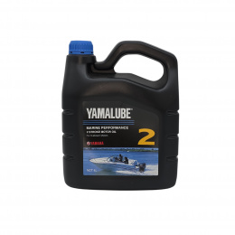 YAMALUBE 2T Marine Mineral Oil 4л