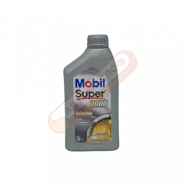 Mobil Super 3000 X1 5w40 1л 152567