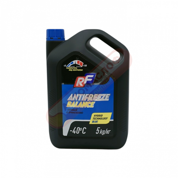 Антифриз  ANTIFREEZE Balance G11 син.  5кг  RUSEFF