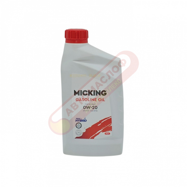 MICKING MG1 0w20 API SP/RC 1л M2116