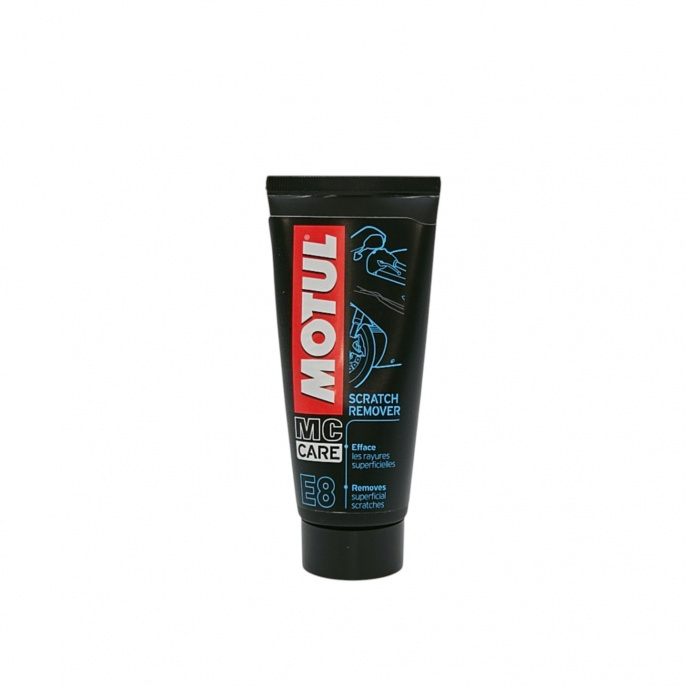 MOTUL E8 Scratch Remover/Полироль для удаления царапин (0.1 л)
