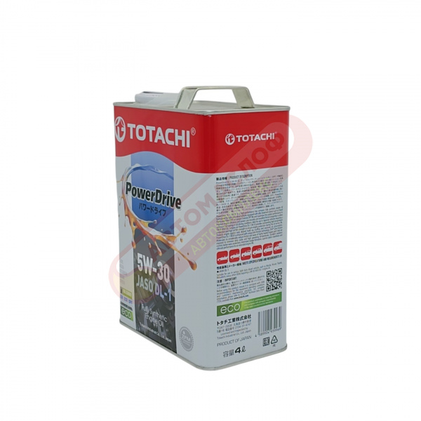 TOTACHI PowerDrive 5w30 DL-1 4л