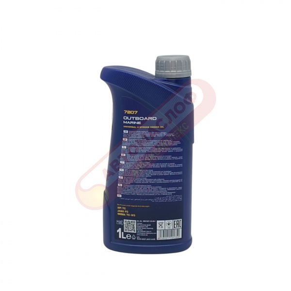 Mannol 2 takt Outboard Marine 1л 7207