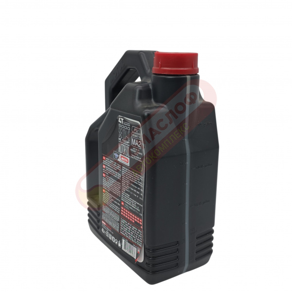 MOTUL EC 5000 4T 10W40 (4л.)