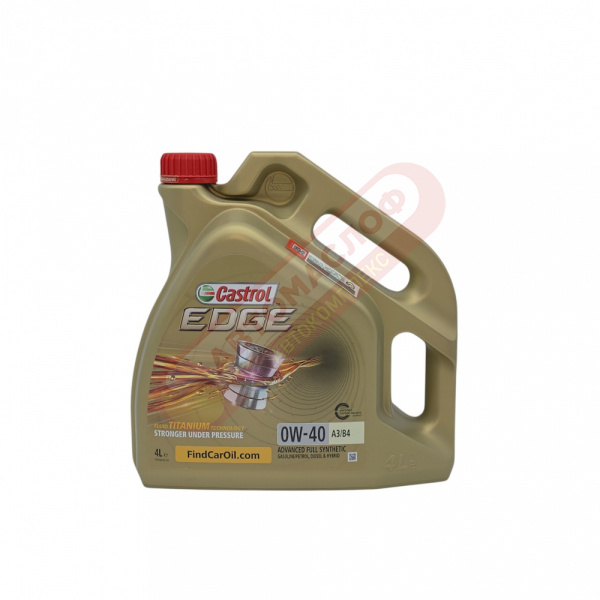 CASTROL EDGE 0w40 A3/B4 4л