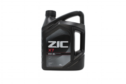 Масло моторное ZIC X7 5w30 SP GF-6 4л
