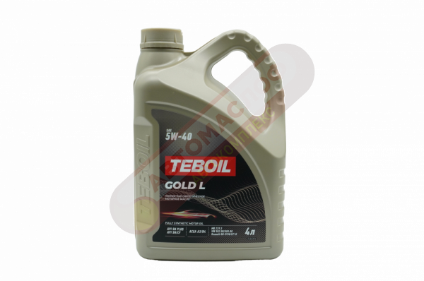TEBOIL GOLD L 5w40 4л