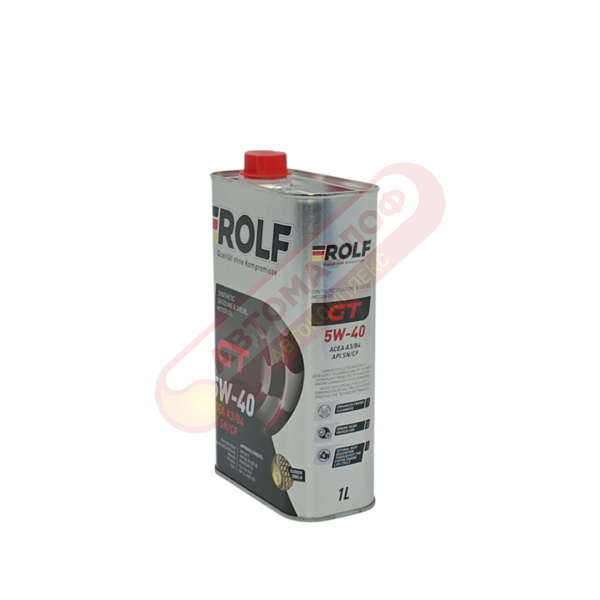 ROLF GT SAE 5W-40 API SN/CF 1л